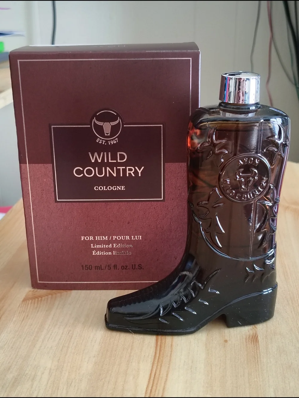 Wild Country Limited Edition Boot Decanter
